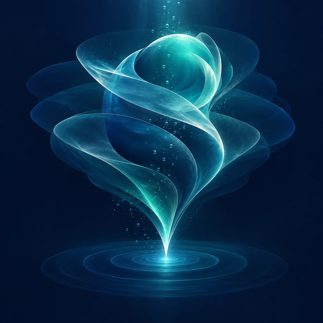 deepseek marketing: rappresentazione astratta di un'intelligenza artificiale applicata al marketing