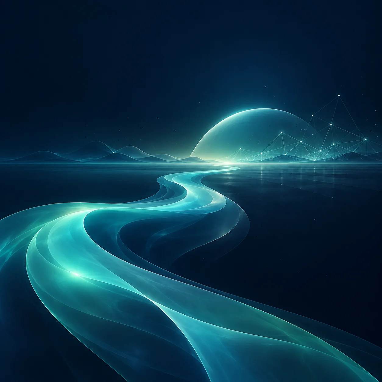 generative engine optimization: rappresentazione astratta dei motori di ricerca generativi