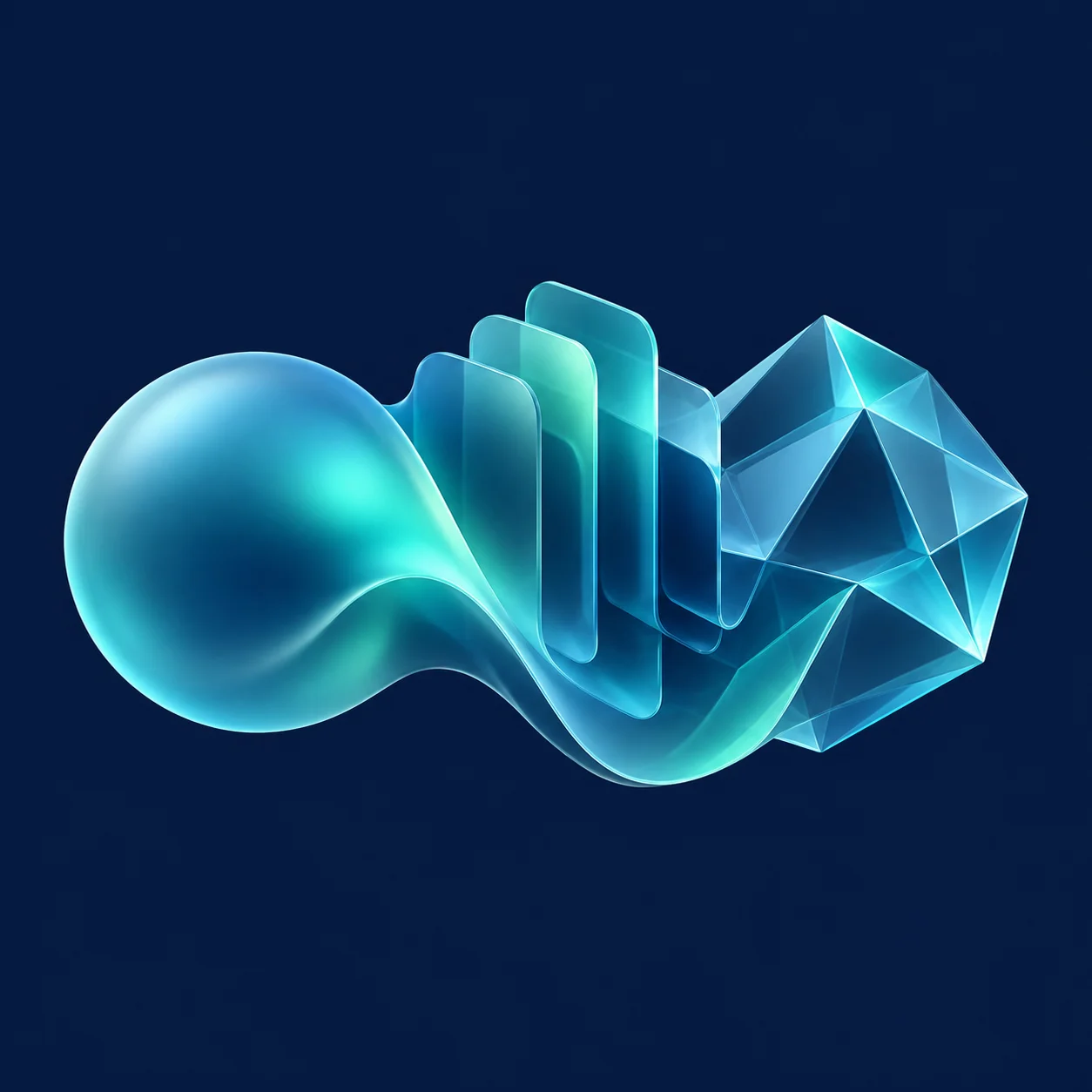 no-code sito web: visualizzazione astratta di uno sviluppo web senza codice